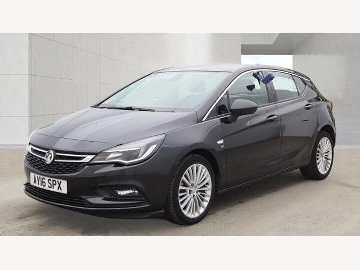 Vauxhall Astra 1.6 CDTi BlueInjection Elite Nav Euro 6 (s/s) 5dr