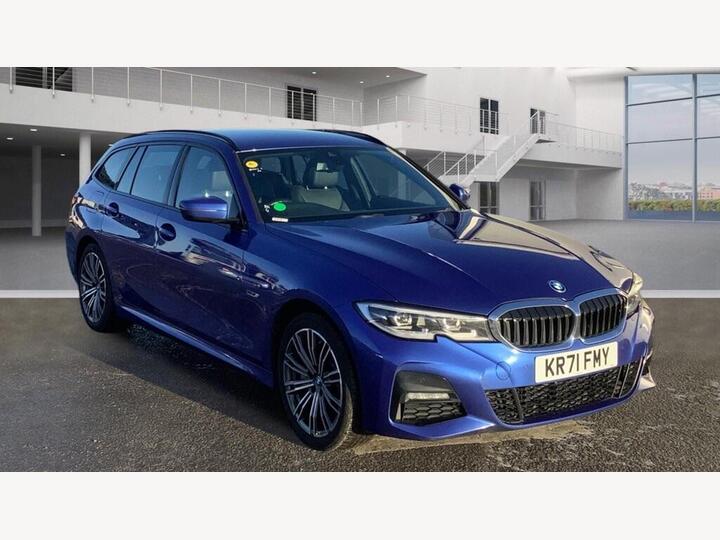 BMW 3 Series 2.0 330e 12kWh M Sport Touring Auto Euro 6 (s/s) 5dr