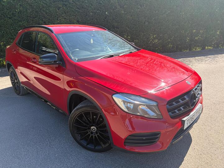 Mercedes-Benz GLA 2.1 GLA200d AMG Line Euro 6 (s/s) 5dr