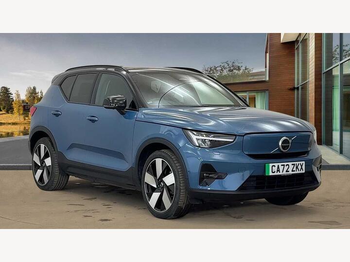 Volvo XC40 Recharge 69kWh Ultimate Auto 5dr