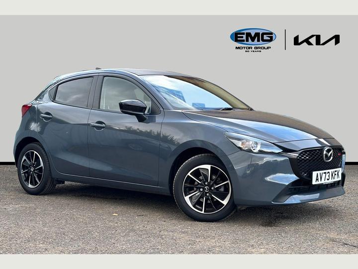 Mazda 2 1.5 E-SKYACTIV G MHEV Homura Aka Euro 6 (s/s) 5dr