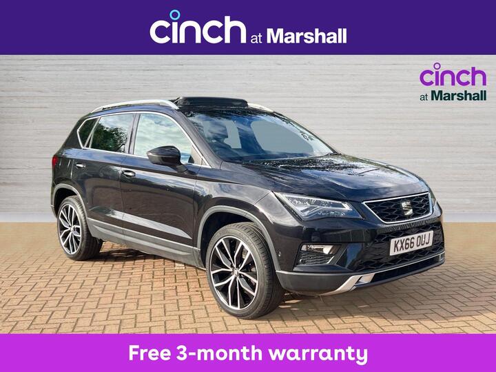 SEAT Ateca 2.0 TDI XCELLENCE 4Drive Euro 6 (s/s) 5dr
