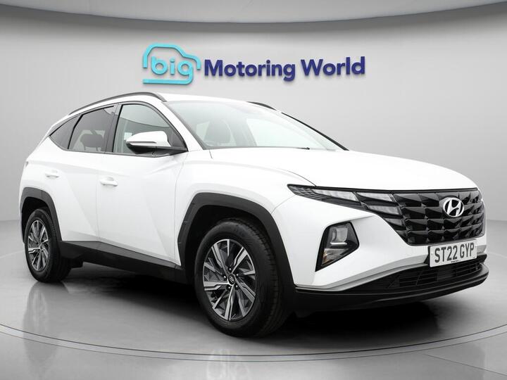Hyundai TUCSON 1.6 T-GDi SE Connect Euro 6 (s/s) 5dr
