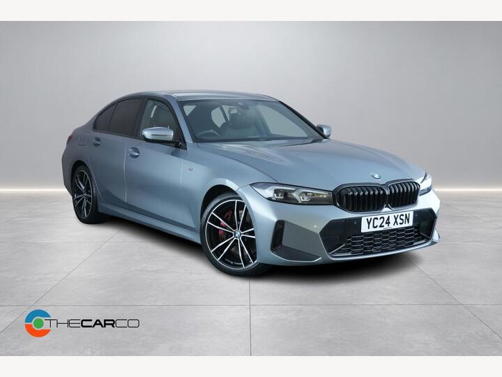 BMW 3 Series 2.0 320d MHT M Sport Auto Euro 6 (s/s) 4dr