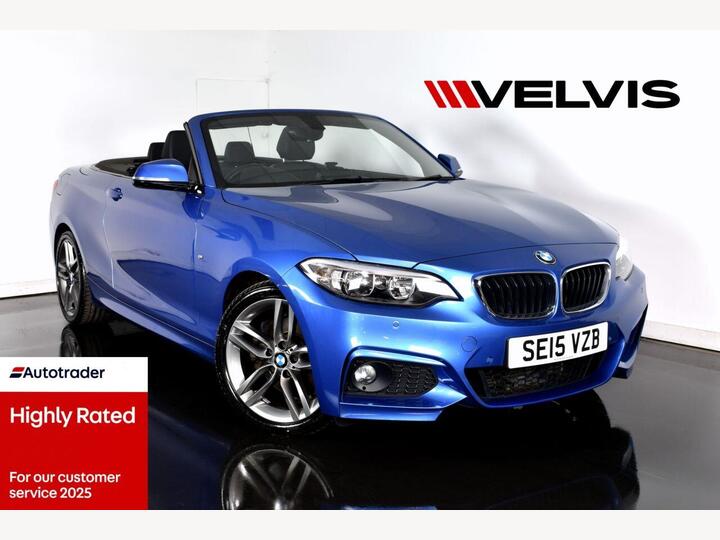 BMW 2 SERIES 2.0 228i M Sport Euro 6 (s/s) 2dr