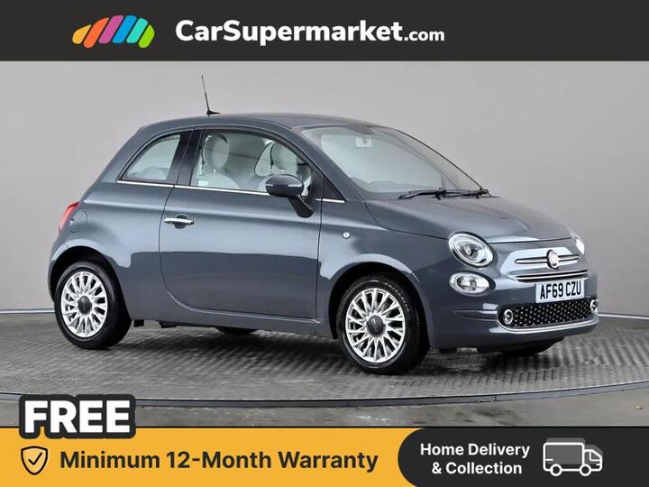 Fiat 500 1.2 Lounge Euro 6 (s/s) 3dr