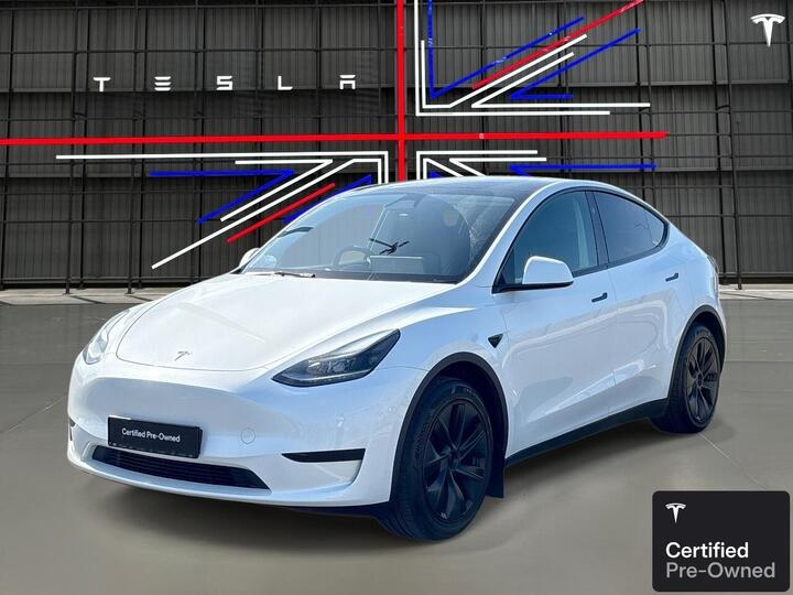 Tesla Model Y Long Range Auto RWD 5dr