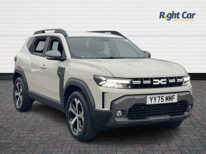 Dacia DUSTER 1.6 Hybrid Journey Auto Euro 6 (s/s) 5dr Dacia DUSTER 1.6 Hybrid Journey Auto Euro 6 (s/s) 5dr