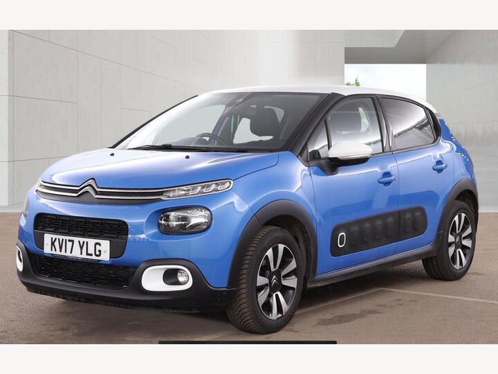 Citroen C3 1.6 BlueHDi Flair Euro 6 (s/s) 5dr