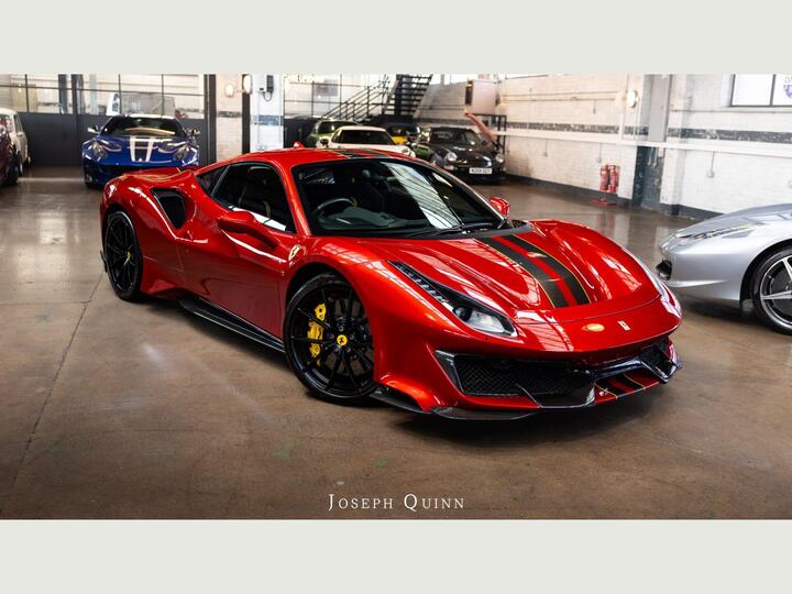 Ferrari 488 Pista 3.9T V8 F1 DCT Euro 6 (s/s) 2dr