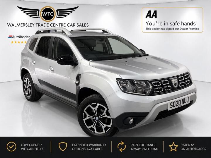 Dacia DUSTER 1.3 TCe SE Twenty Euro 6 (s/s) 5dr