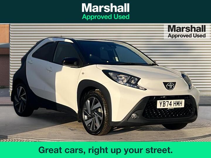 Toyota Aygo X 1.0 VVT-i Edge X-shift Euro 6 (s/s) 5dr