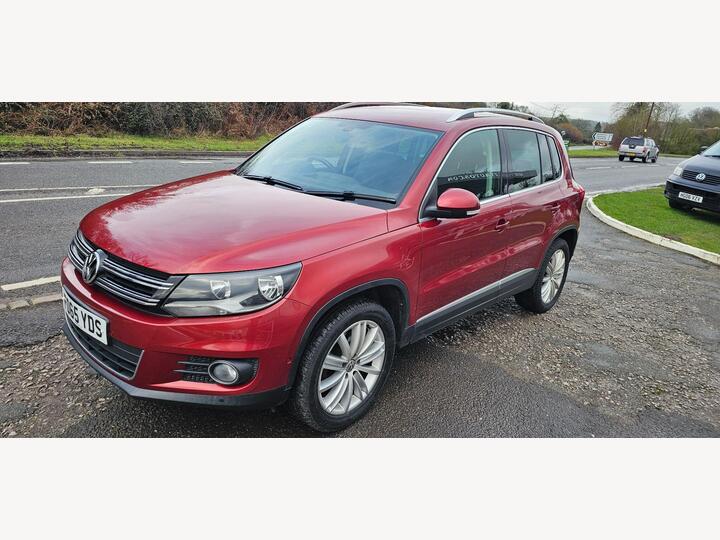 Volkswagen Tiguan 2.0 TDI BlueMotion Tech Match Edition DSG 4WD Euro 6 (s/s) 5dr