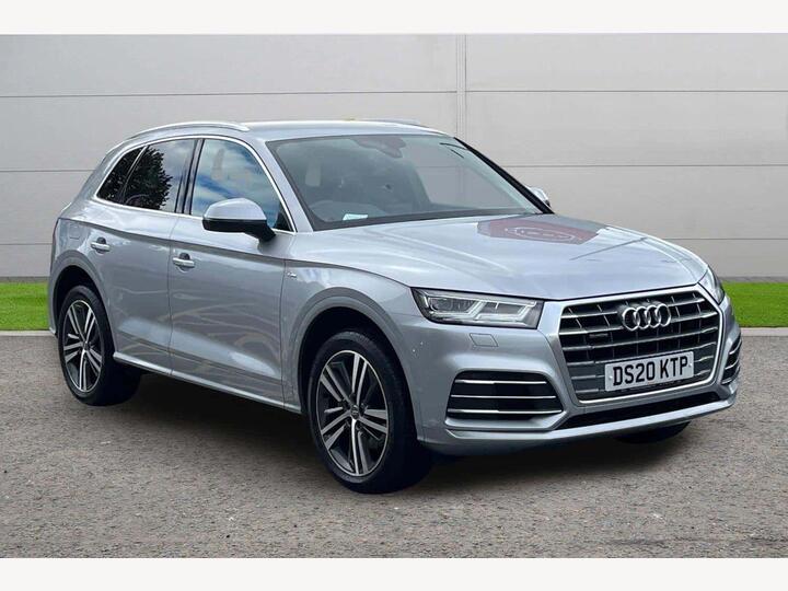 Audi Q5 2.0 TDI 40 S Line S Tronic Quattro Euro 6 (s/s) 5dr