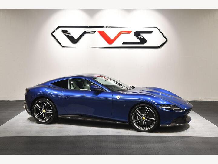 Ferrari Roma 3.8T V8 F1 DCT Euro 6 (s/s) 2dr