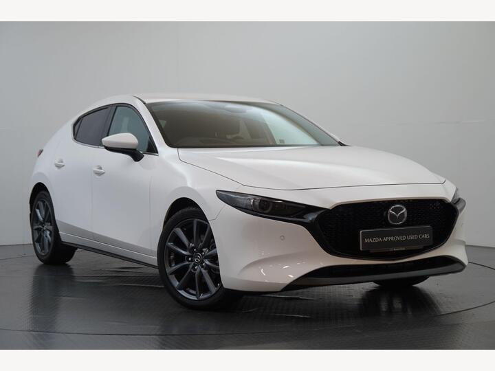 Mazda Mazda3 2.5 E-SKYACTIV-G MHEV Exclusive-Line Auto Euro 6 (s/s) 5dr
