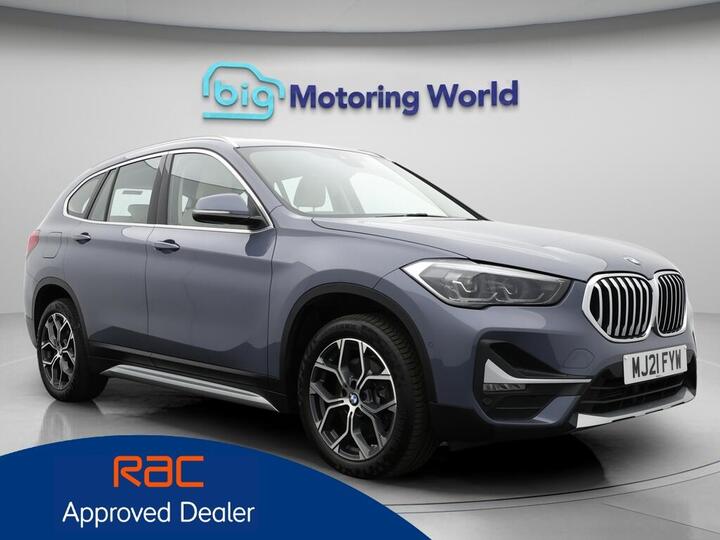BMW X1 2.0 20i XLine Auto XDrive Euro 6 (s/s) 5dr