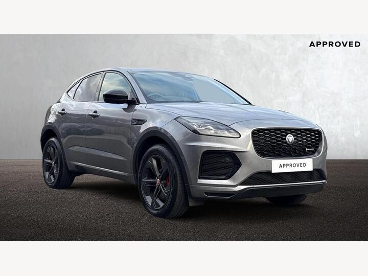 Jaguar E-PACE 2.0 D204 MHEV R-Dynamic Black Auto AWD Euro 6 (s/s) 5dr Jaguar E-PACE 2.0 D204 MHEV R-Dynamic Black Auto AWD Euro 6 (s/s) 5dr