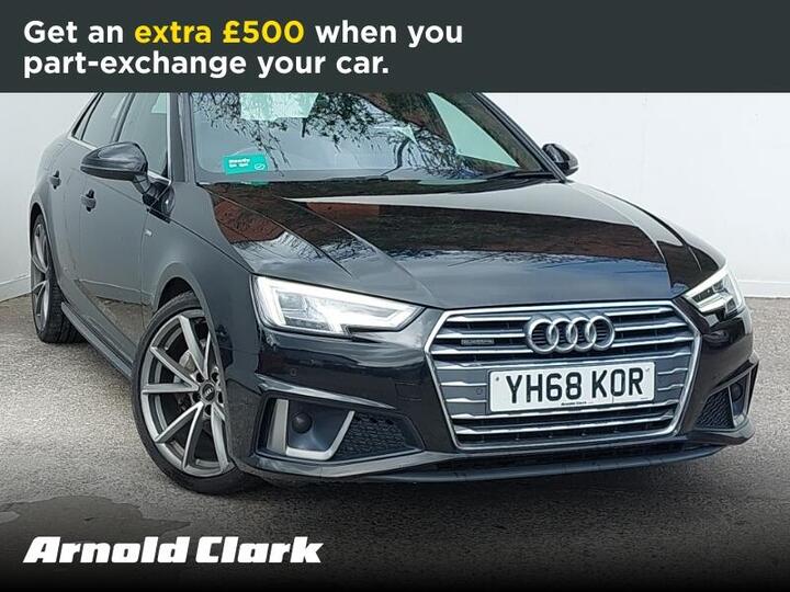 Audi A4 2.0 TDI 40 S Line S Tronic Quattro Euro 6 (s/s) 4dr