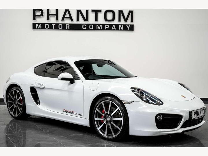 Porsche CAYMAN 3.4 981 S PDK Euro 6 (s/s) 2dr