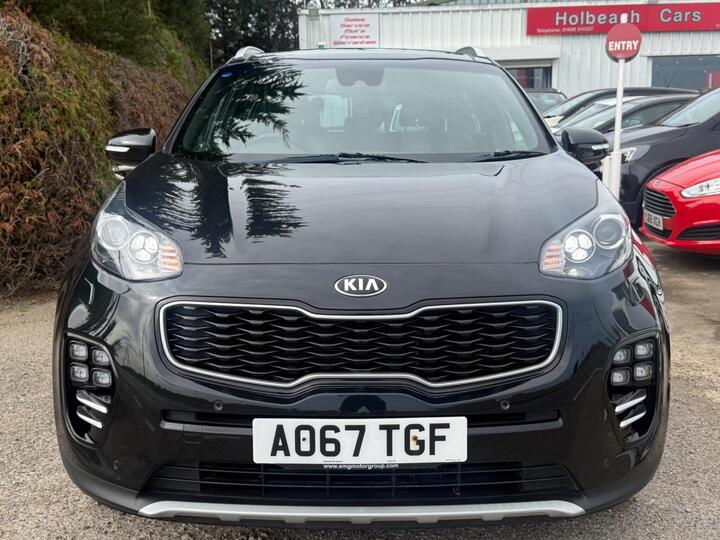 Kia Sportage 1.6 T-GDi GT-Line S DCT AWD Euro 6 5dr