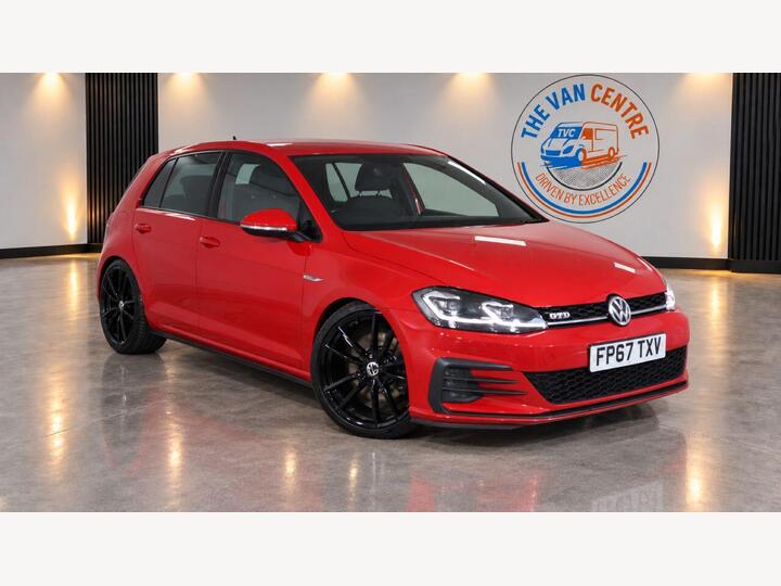Volkswagen GOLF 2.0 TDI GTD DSG Euro 6 (s/s) 5dr