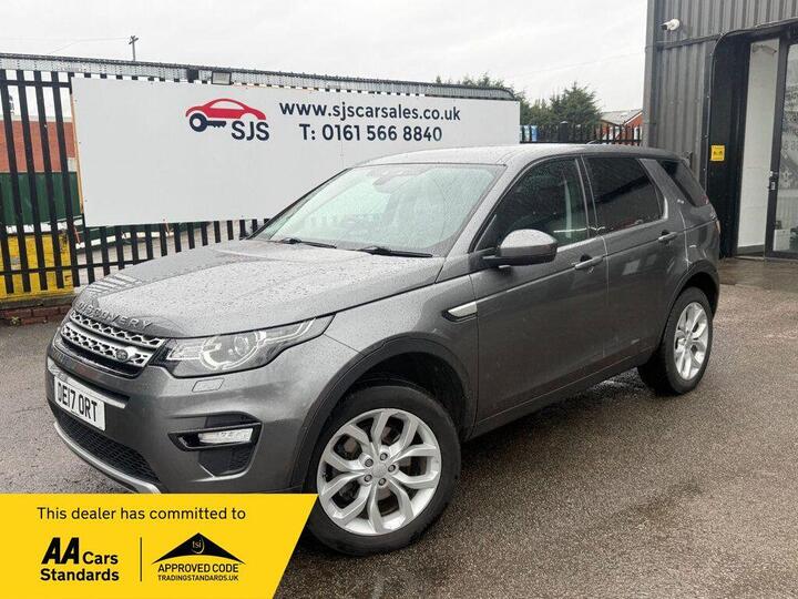 Land Rover DISCOVERY SPORT 2.0 TD4 HSE Auto 4WD Euro 6 (s/s) 5dr