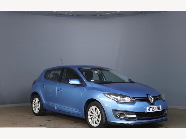 Renault Megane 1.5 DCi Dynamique Nav Euro 6 (s/s) 5dr