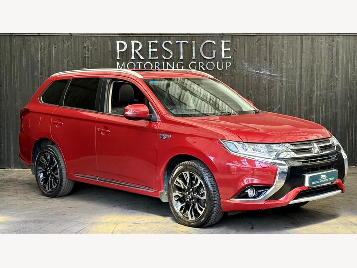 Mitsubishi Outlander 2.0h 12kWh 4h CVT 4WD Euro 6 (s/s) 5dr