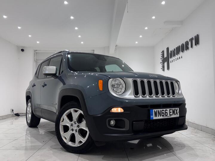 Jeep Renegade 1.6 MultiJetII Limited Euro 6 (s/s) 5dr