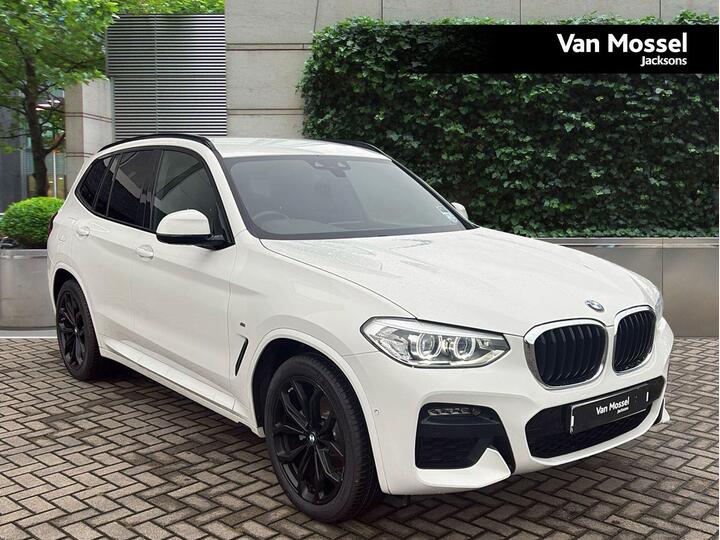 BMW X3 2.0 20i GPF M Sport Auto XDrive Euro 6 (s/s) 5dr