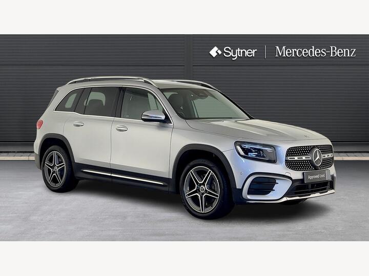 Mercedes-Benz GLB 1.3 GLB200 MHEV AMG Line (Premium) 7G-DCT Euro 6 (s/s) 5dr