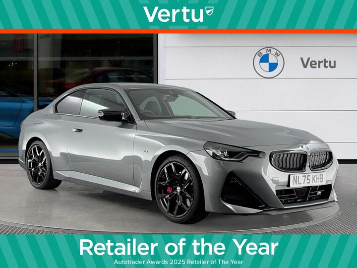 BMW 2 Series 3.0 M240i Auto XDrive Euro 6 (s/s) 2dr