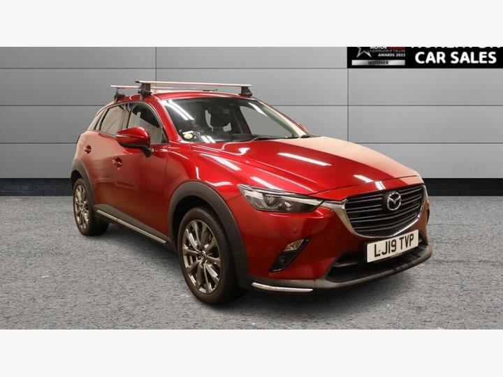 Mazda CX-3 2.0 SKYACTIV-G Sport Nav+ Euro 6 (s/s) 5dr