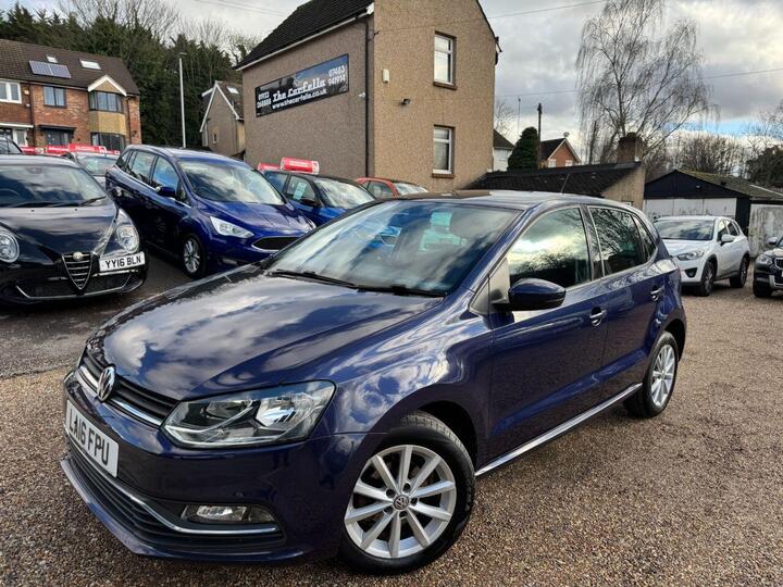 Volkswagen POLO 1.2 TSI BlueMotion Tech Match Euro 6 (s/s) 5dr