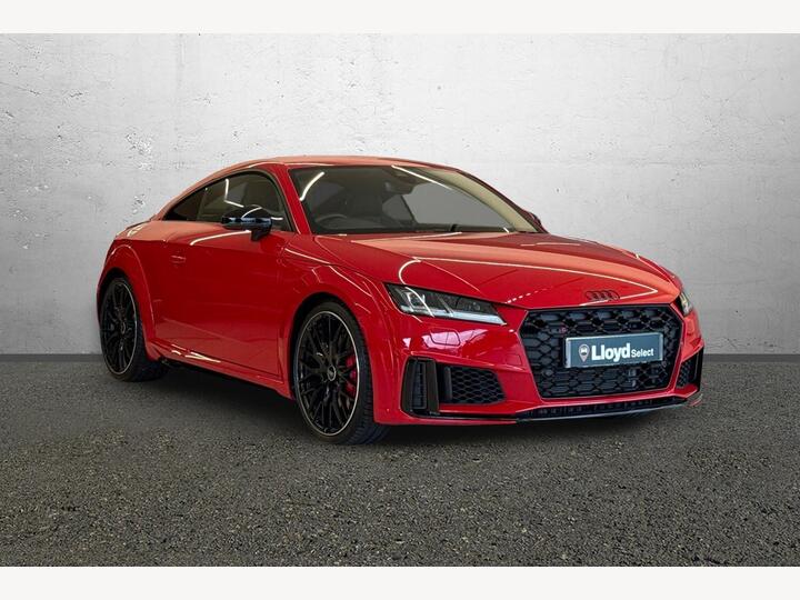 Audi TTS 2.0 TFSI Black Edition S Tronic Quattro Euro 6 (s/s) 3dr