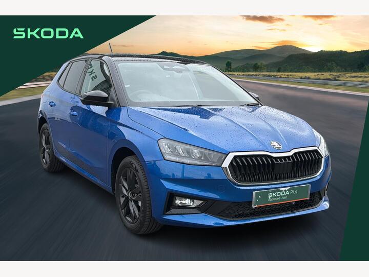Skoda FABIA 1.0 TSI Design Edition DSG Euro 6 (s/s) 5dr