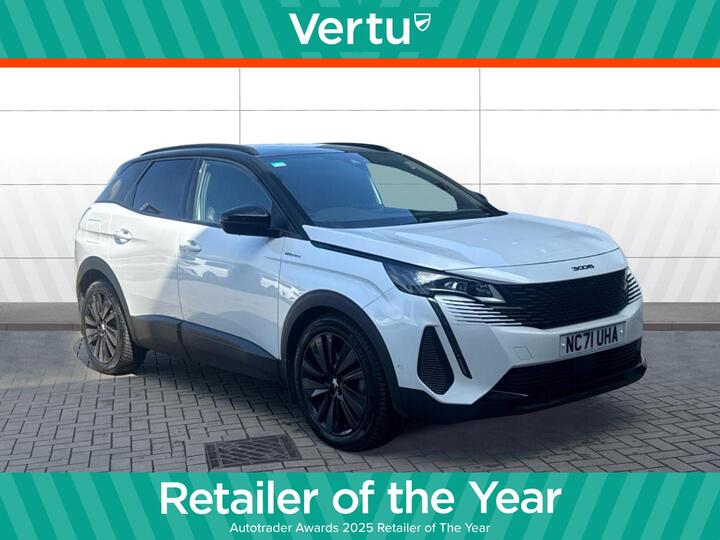 Peugeot 3008 1.6 13.2kWh GT E-EAT 4WD Euro 6 (s/s) 5dr