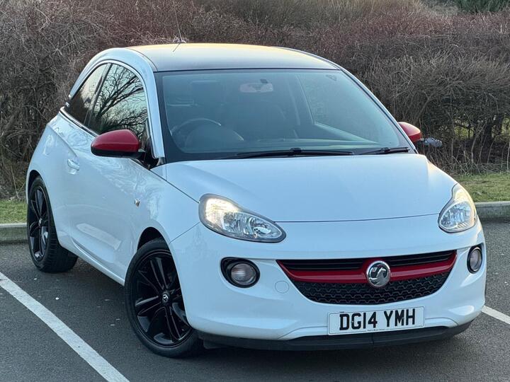 Vauxhall ADAM 1.4 16v GLAM Euro 5 3dr