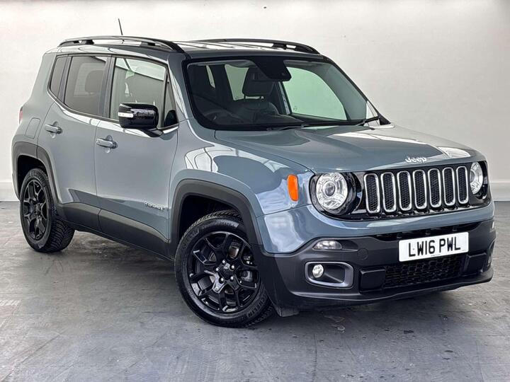 Jeep RENEGADE 1.4T MultiAirII Limited SUV 5dr Petrol DDCT Euro 6 (s/s) (140 Ps)