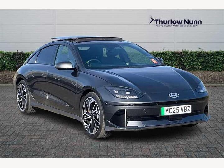 Hyundai IONIQ 6 77.4kWh Ultimate Auto 4dr