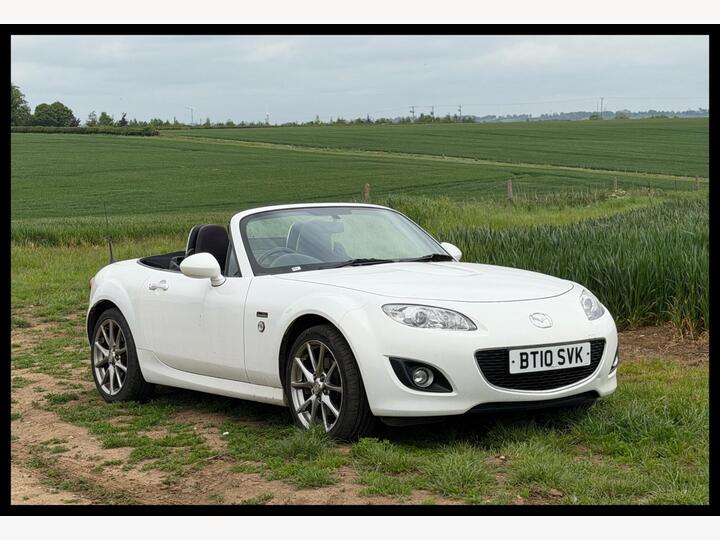Mazda MX-5 1.8i 20th Anniversary Euro 4 2dr