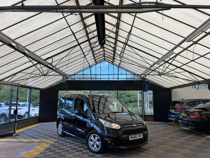 Ford TOURNEO CONNECT 1.5 TDCi Titanium Euro 6 5dr Ford TOURNEO CONNECT 1.5 TDCi Titanium Euro 6 5dr