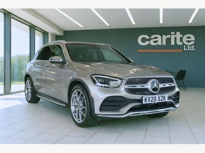 Mercedes-Benz GLC 2.0 GLC300d AMG Line (Premium Plus) G-Tronic+ 4MATIC Euro 6 (s/s) 5dr