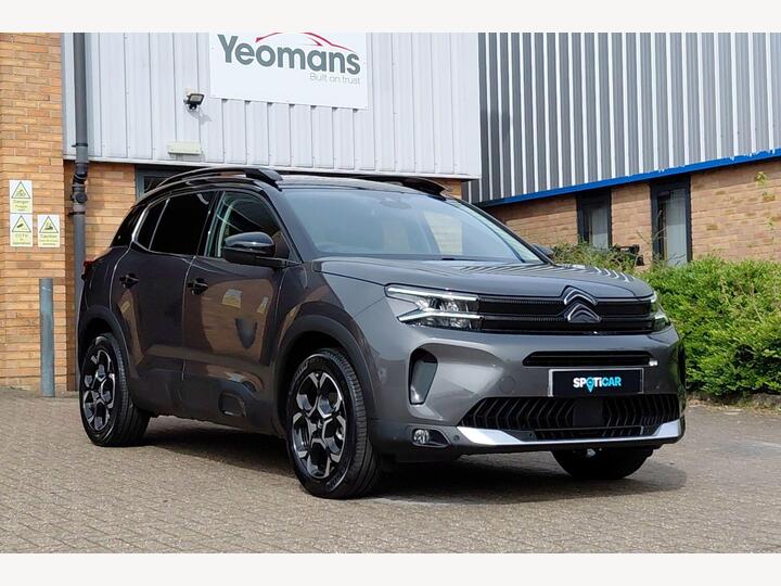 Citroen C5 Aircross 1.5 BlueHDi MAX Edition EAT8 Euro 6 (s/s) 5dr