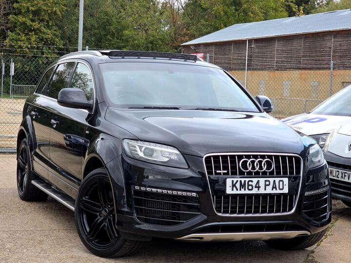 Audi Q7 3.0 TDI V6 S Line Sport Edition Tiptronic Quattro Euro 5 (s/s) 5dr