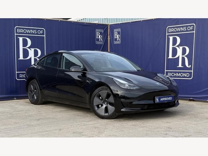 Tesla Model 3 (Dual Motor) Long Range Auto 4WDE 4dr