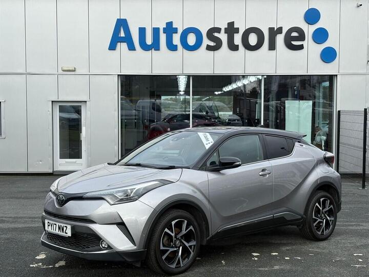 Toyota C-HR 1.2 VVT-i Dynamic Euro 6 (s/s) 5dr