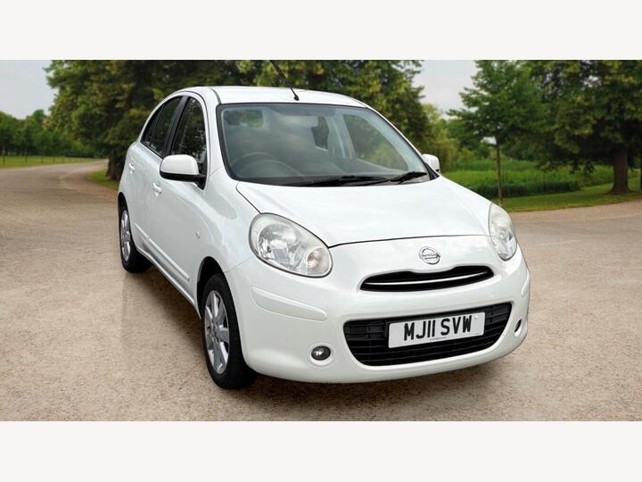 Nissan Micra 1.2 12V Acenta CVT Euro 5 5dr