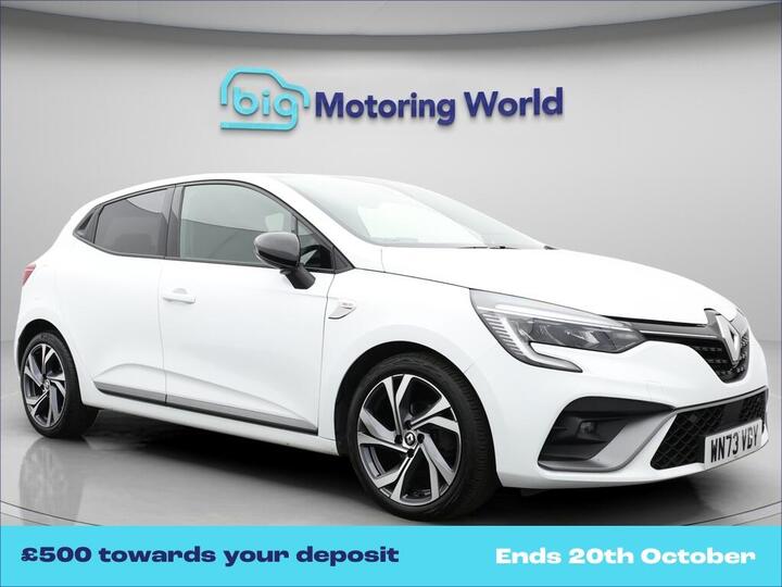 Renault Clio 1.0 TCe RS Line Euro 6 (s/s) 5dr